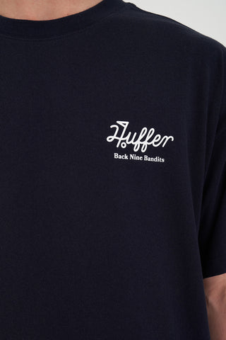 BLOCK TEE 220/BACK NINE NAVY