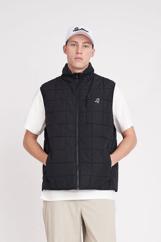 MENS DRIVER VEST BLACK