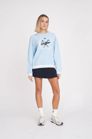 CLUB RELAX CREW/LEGACY ICE BLUE