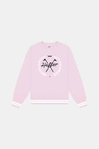 WOMENS CLUB RELAX CREW/LEGACY PETAL
