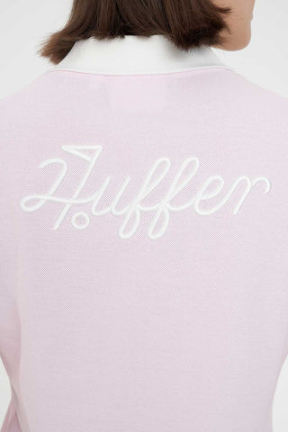 WOMENS BIRDIE SS POLO/PAR 97 PETAL