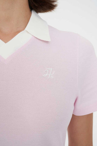 WOMENS BIRDIE SS POLO/PAR 97 PETAL