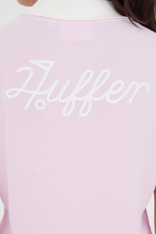 WMNS BIRDIE POLO CAMELLIA/WHITE