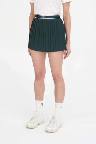 BIRDIE PLEATED GOLF SKORT GOLF GREEN