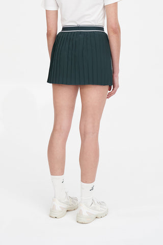 BIRDIE PLEATED GOLF SKORT GOLF GREEN