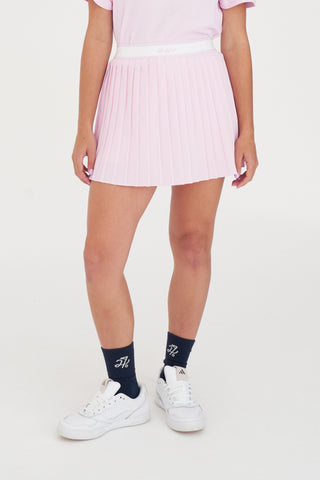 BIRDIE PLEATED GOLF SKORT CAMELLIA