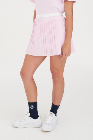 BIRDIE PLEATED GOLF SKORT CAMELLIA