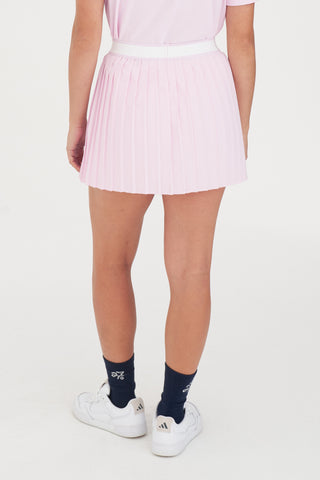 BIRDIE PLEATED GOLF SKORT CAMELLIA