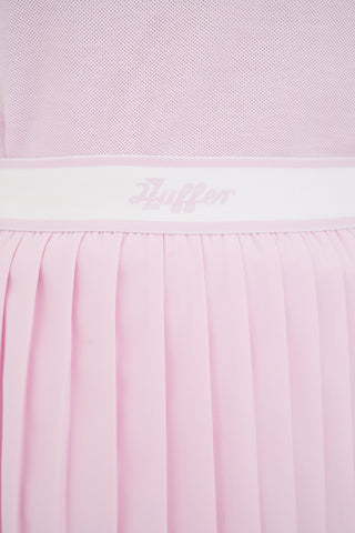 BIRDIE PLEATED GOLF SKORT CAMELLIA
