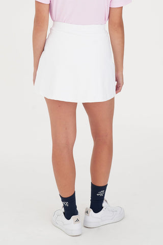SWING SKORT WHITE