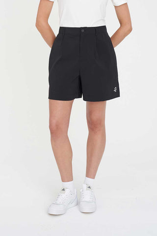 WOMENS BIRDIE LONGLINE SHORT BLACK