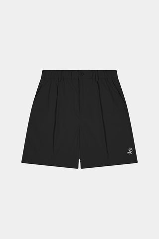WOMENS BIRDIE LONGLINE SHORT BLACK