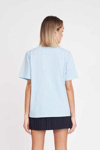 CLASSIC TEE 170/LEGACY ICE BLUE