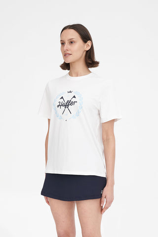 WOMENS CLASSIC TEE 170/LEGACY CHALK