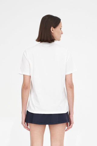 WOMENS CLASSIC TEE 170/LEGACY CHALK