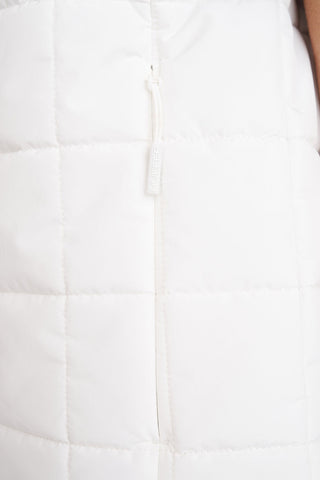 WOMENS DRIVER VEST CHALK