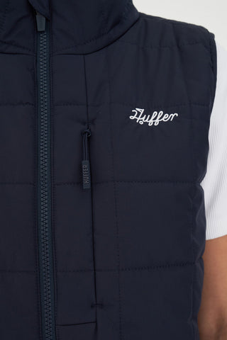 WOMENS DRIVER VEST NAVY
